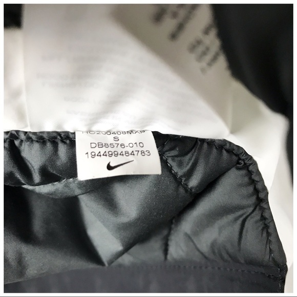 Nike Black Ambush Edition NBA Nets Hooded Jacket Size‎ Small - Picture 13 of 16